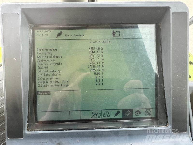 CLAAS LEXION 580 Cosechadoras combinadas