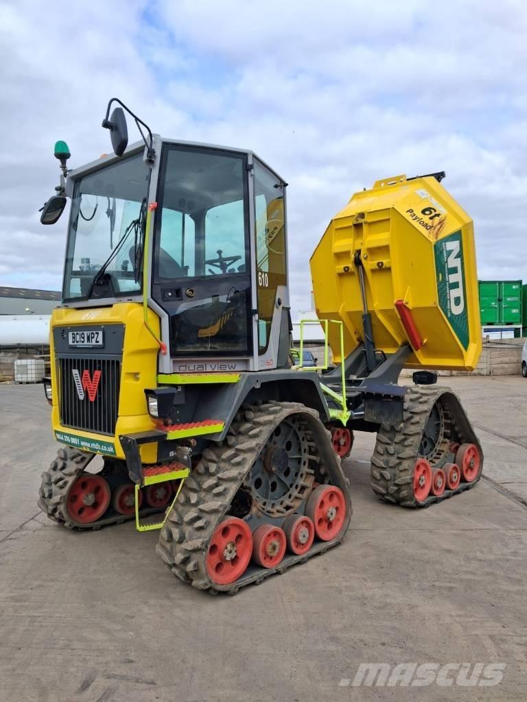 Wacker Neuson DV 60 Dúmpers de obra
