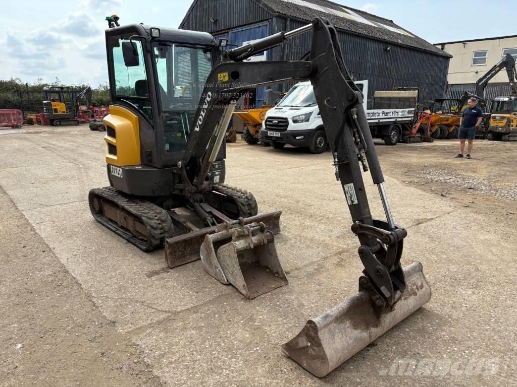 Volvo ECR 25 D Mini excavadoras < 7t