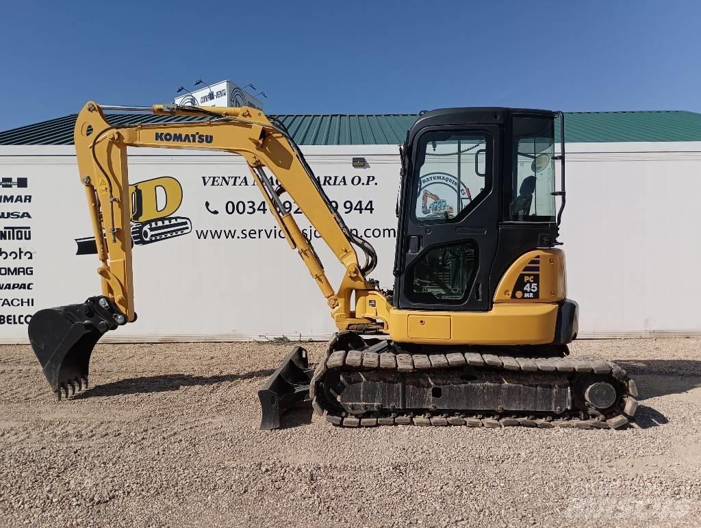 Komatsu PC 45 MR-3 Mini excavadoras < 7t