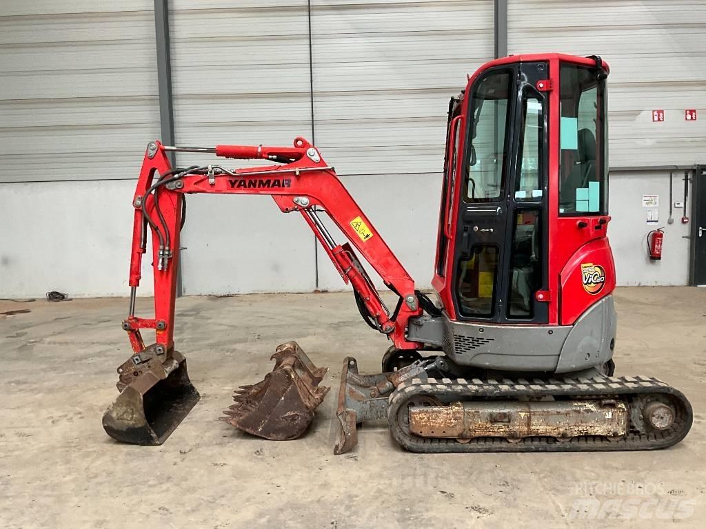 Yanmar Vio 20-4 Mini excavadoras < 7t