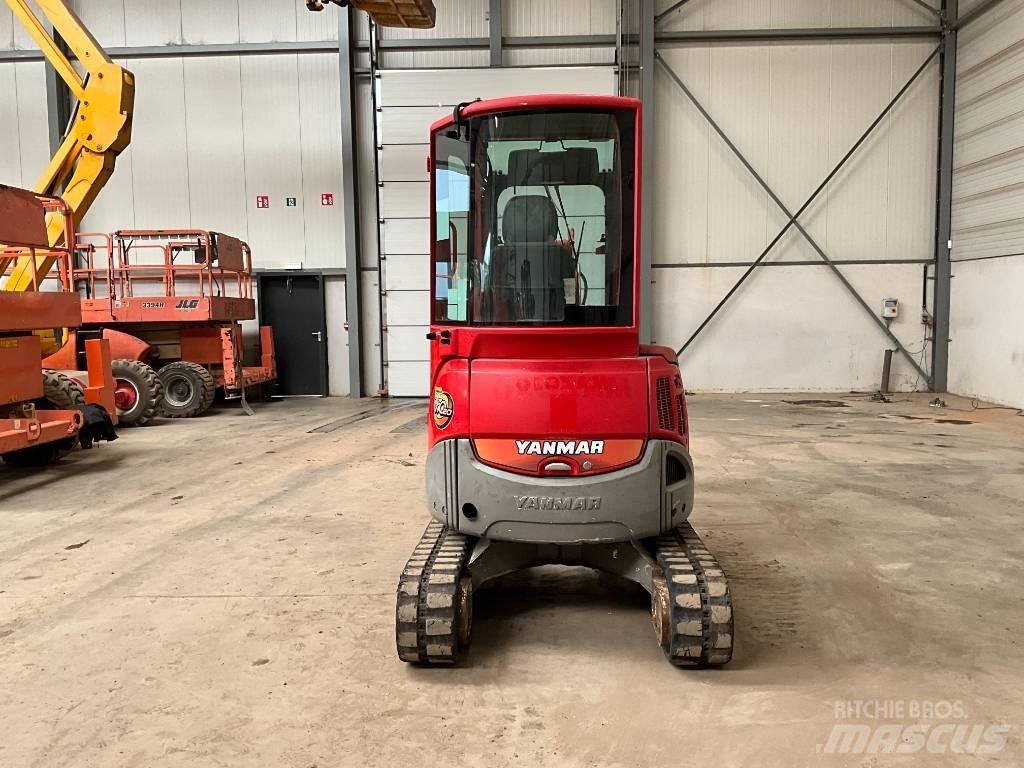 Yanmar Vio 20-4 Mini excavadoras < 7t