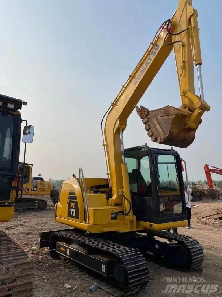 Komatsu PC 70-8 Mini excavadoras < 7t