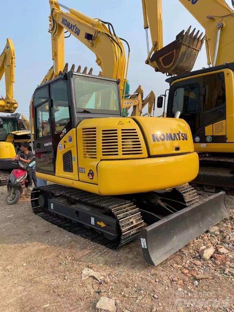 Komatsu PC 70-8 Mini excavadoras < 7t