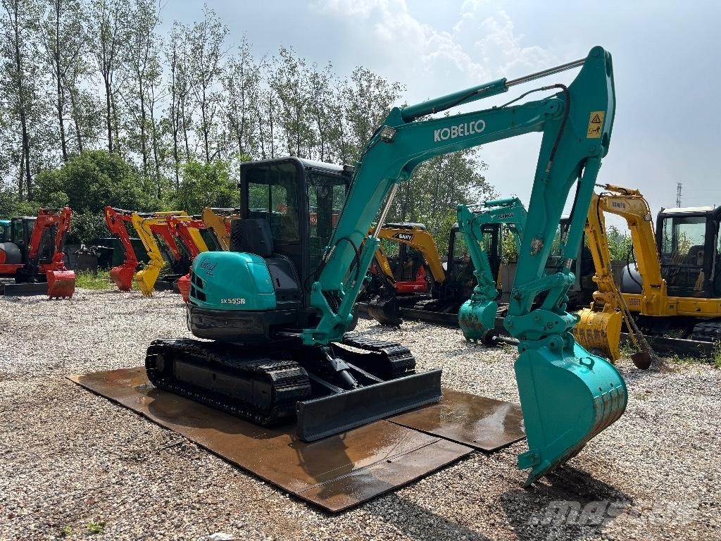 Kobelco SK 55 SR Mini excavadoras < 7t