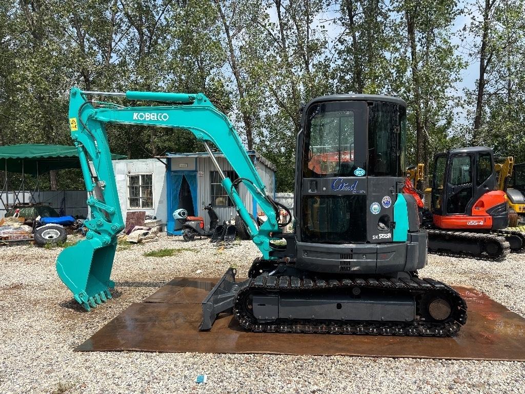 Kobelco SK 55 SR Mini excavadoras < 7t