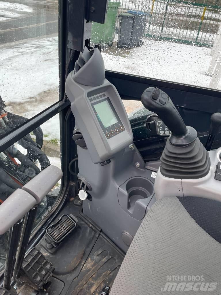 Hitachi ZX 38 U-6 Mini excavadoras < 7t