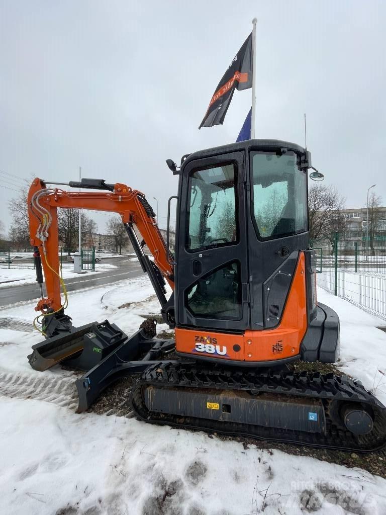 Hitachi ZX 38 U-6 Mini excavadoras < 7t