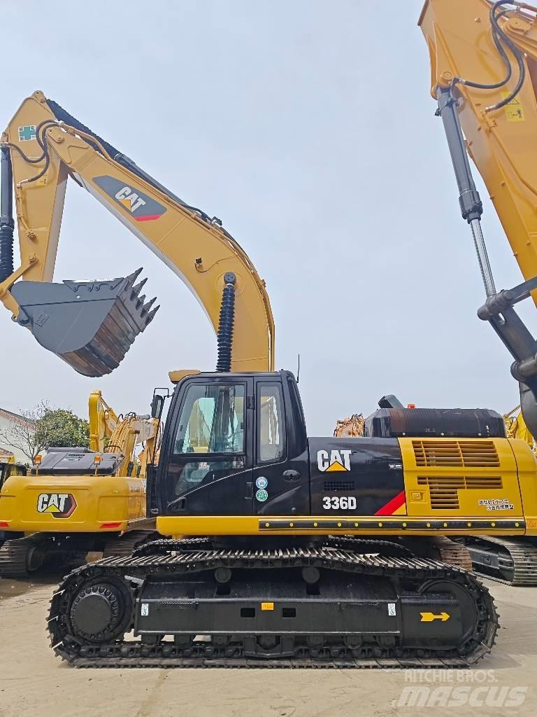 CAT 336 D Excavadoras de cadenas