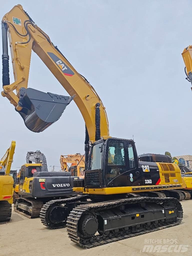 CAT 336 D Excavadoras de cadenas