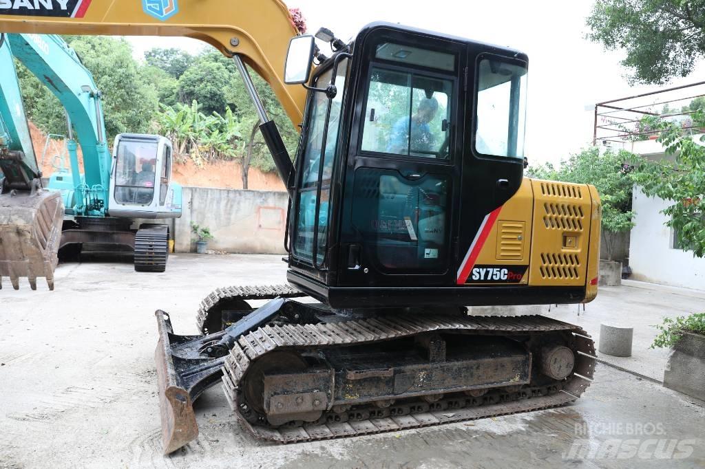Sany SY 75 C Excavadoras de cadenas