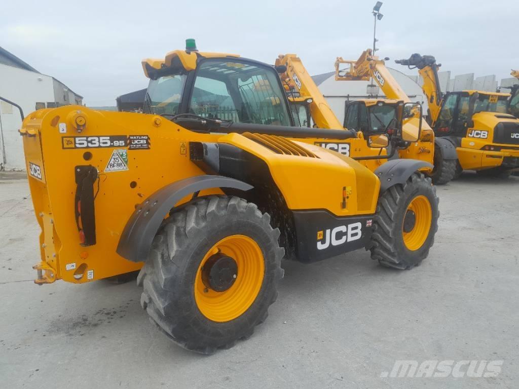 JCB 535-95 Manipuladores telescópicos agrícolas