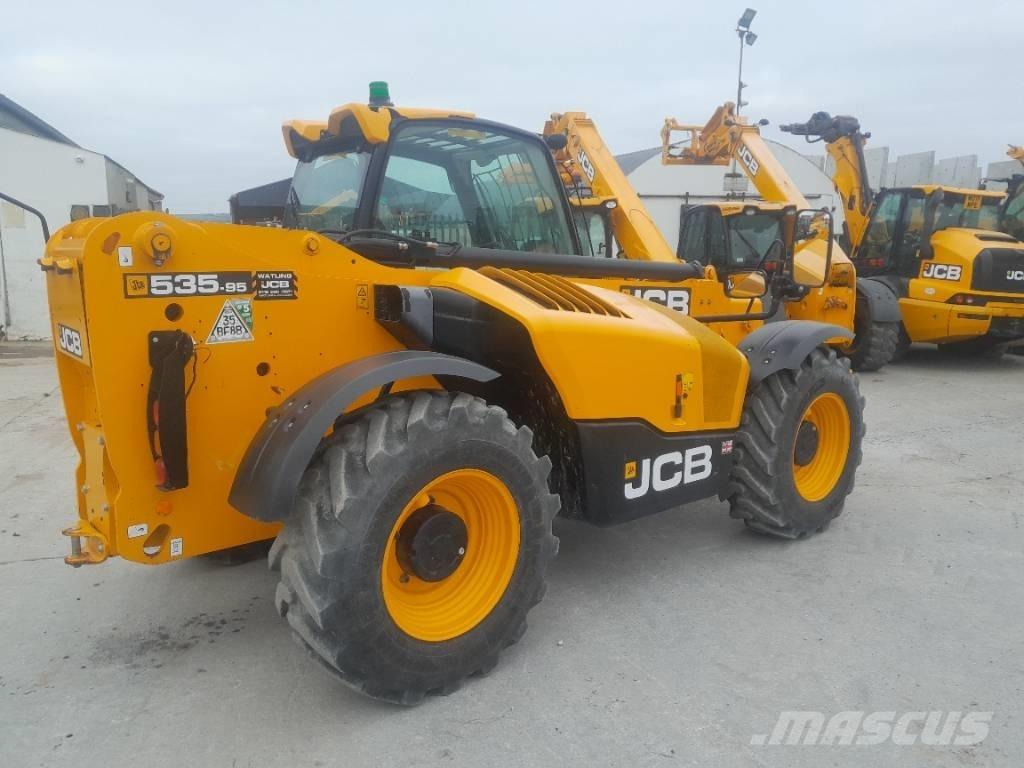 JCB 535-95 Manipuladores telescópicos agrícolas