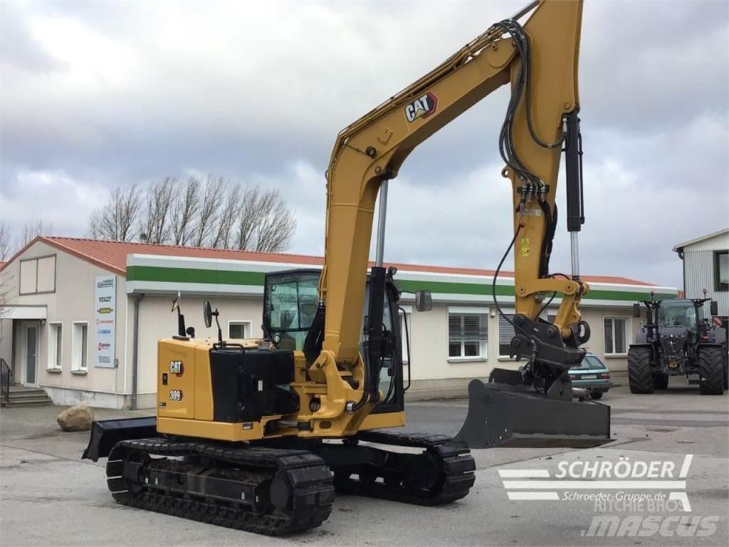 CAT 309 CR Excavadoras de ruedas