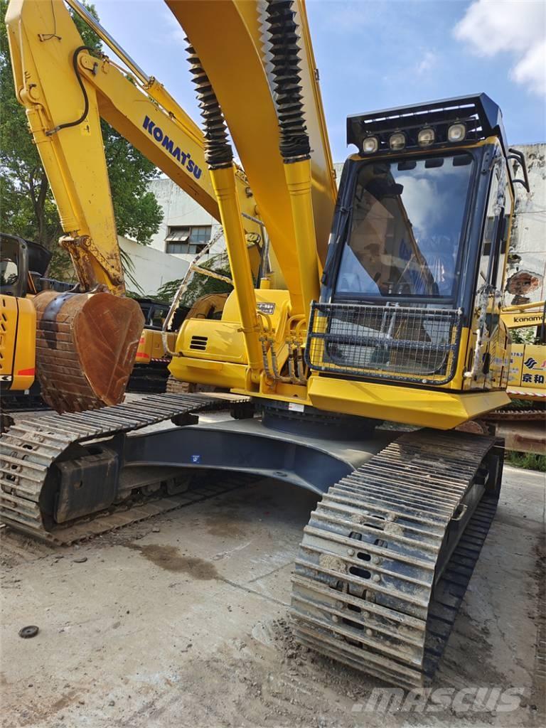 Komatsu PC 200 Excavadoras de cadenas