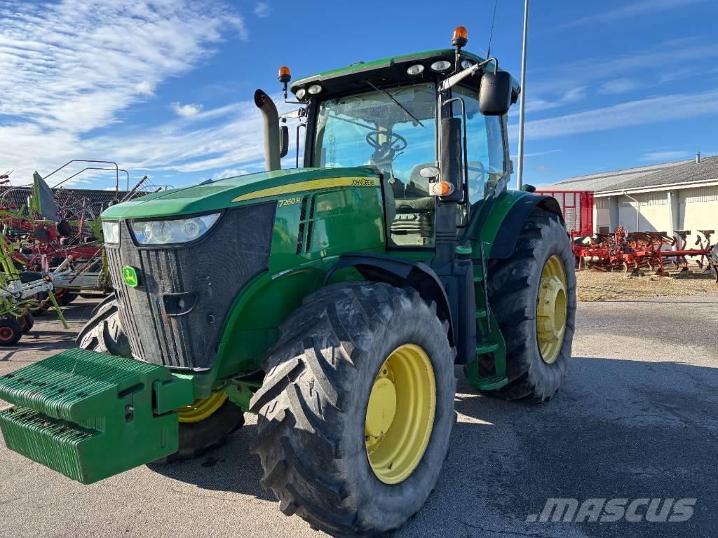 John Deere 7260 R Tractores