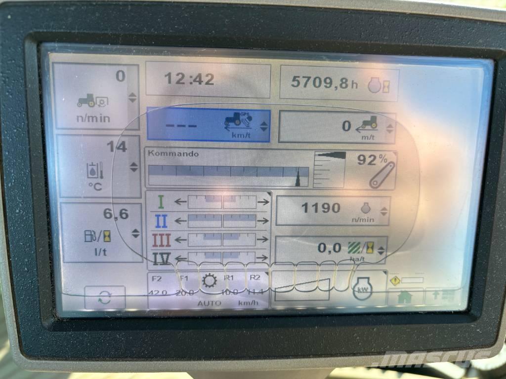 John Deere 7260 R Tractores