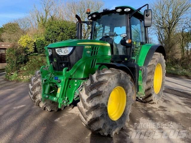 John Deere 6140 M Tractores
