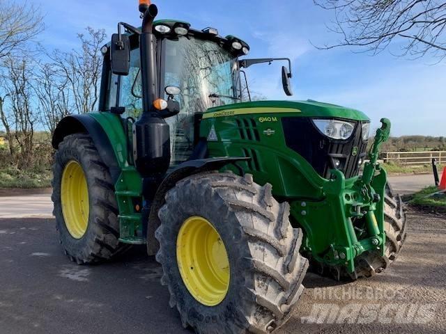 John Deere 6140 M Tractores