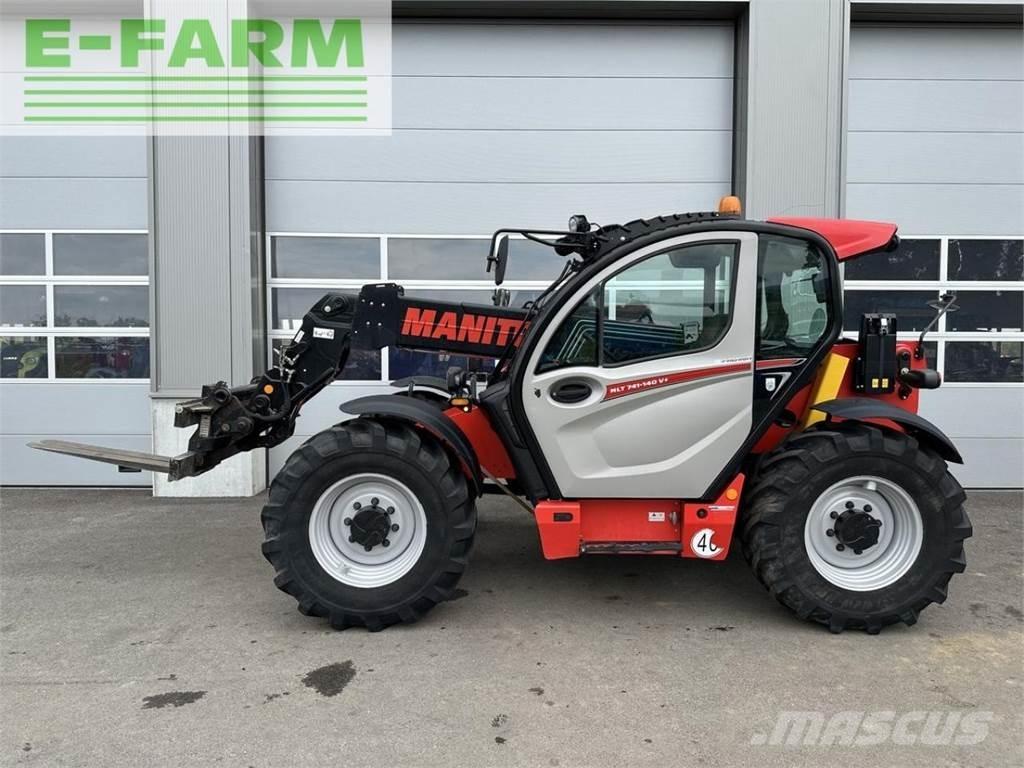 Manitou 741-140 v+ Manipuladores telescópicos agrícolas