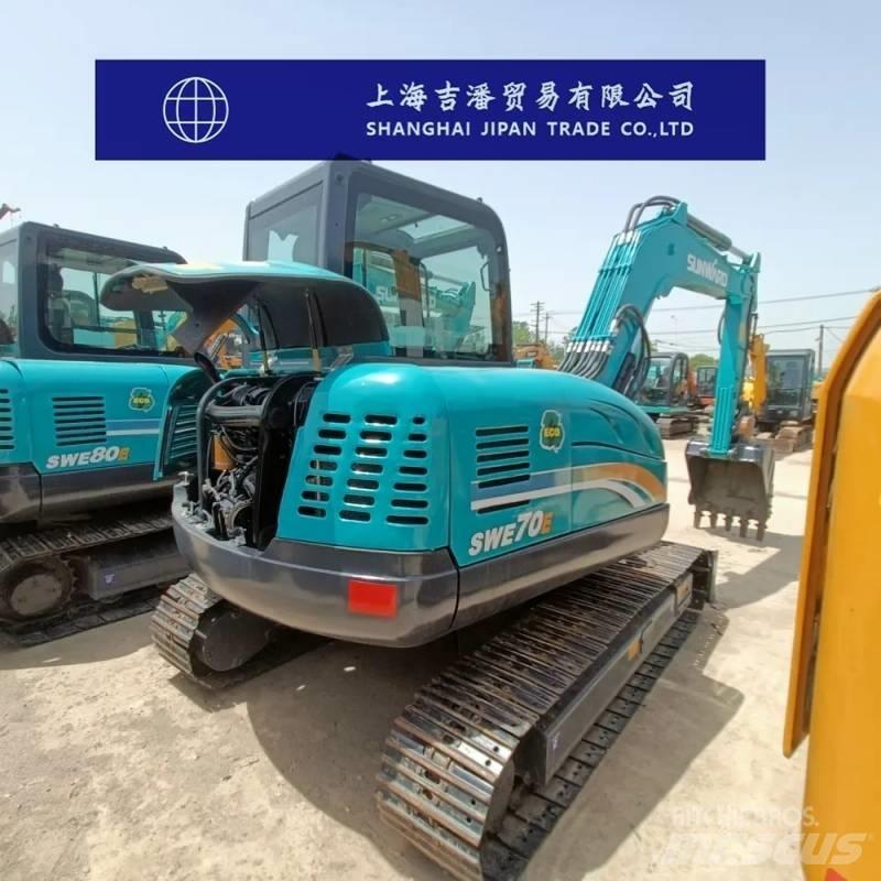 Sunward SWE 70 E Excavadoras de cadenas