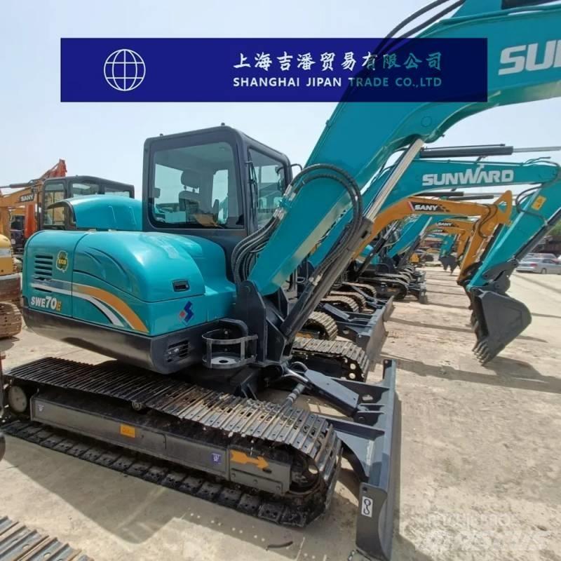 Sunward SWE 70 E Excavadoras de cadenas