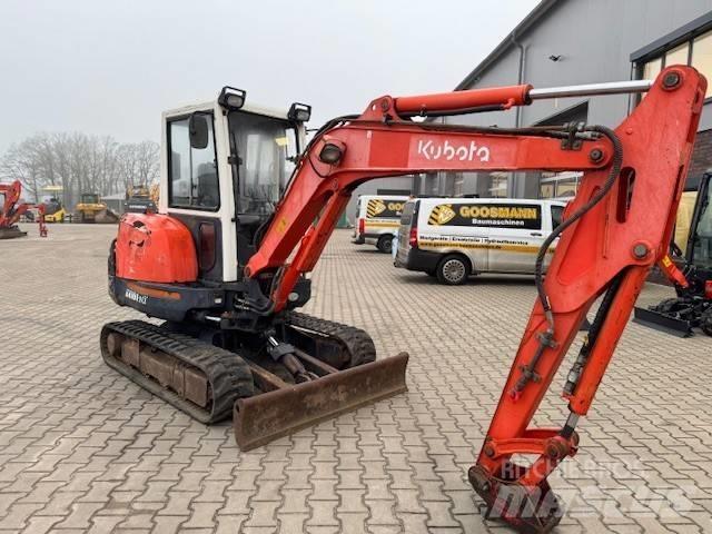 Kubota KX 101-3 Mini excavadoras < 7t