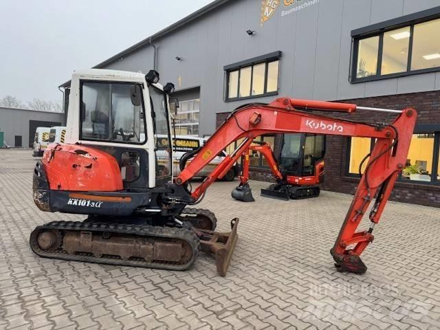 Kubota KX 101-3 Mini excavadoras < 7t
