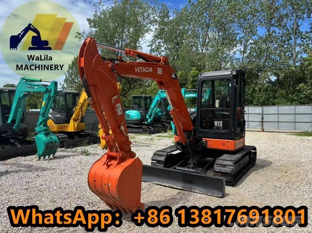 Hitachi ZX 50 U-3 B Mini excavadoras < 7t
