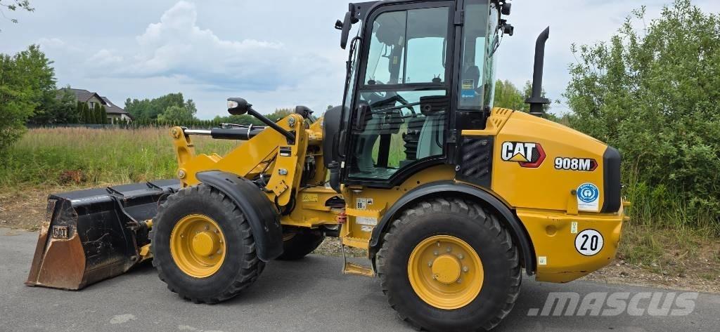 CAT 908M  Cat 908 Cargadoras sobre ruedas