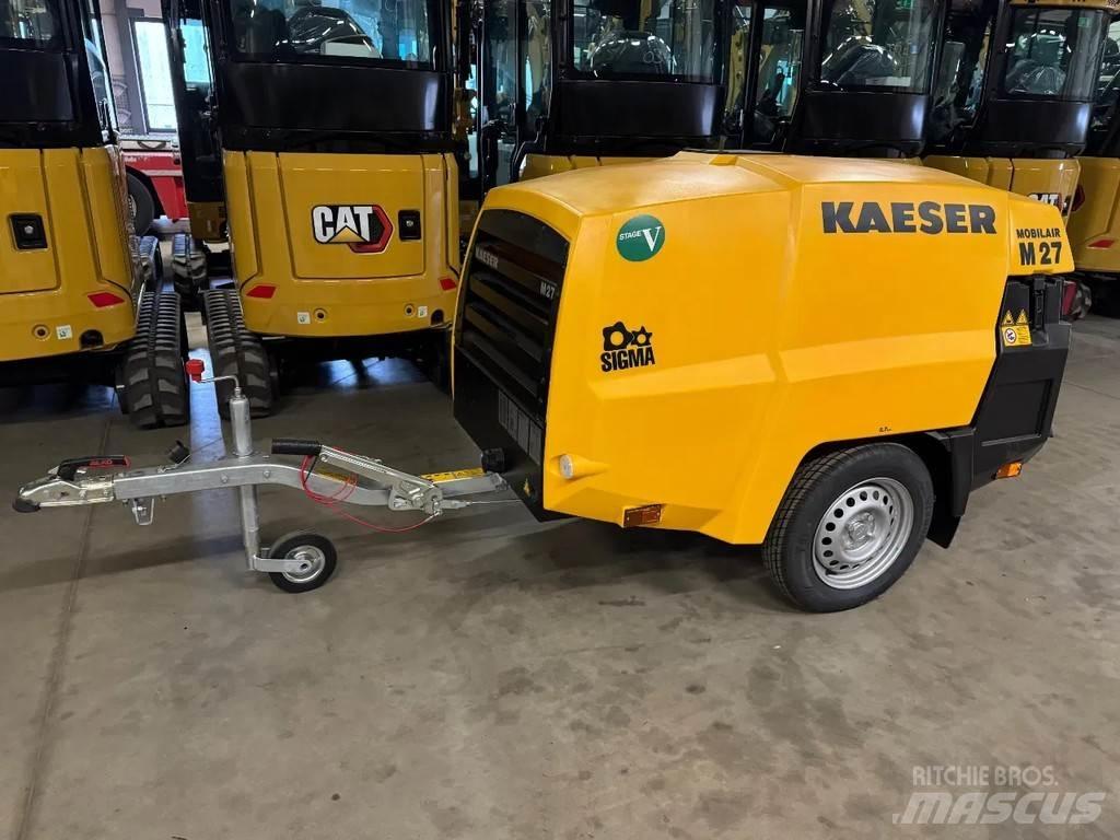 Kaeser M27 M27 Compresores