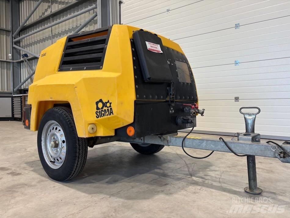 Kaeser M 20 Compresores