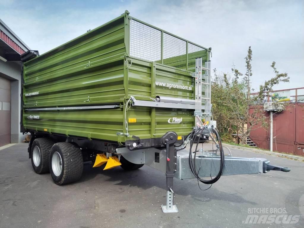 Fliegl TDK 140 FOX Remolques multifunción