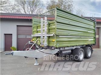 Fliegl TDK 140 FOX Remolques multifunción