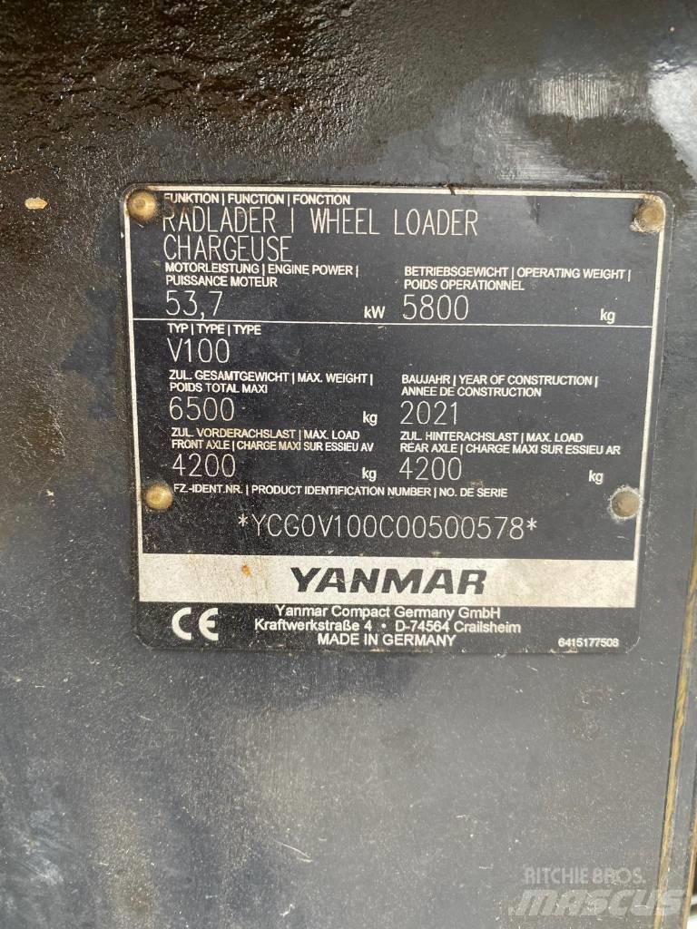 Schaeff V100 Cargadoras sobre ruedas