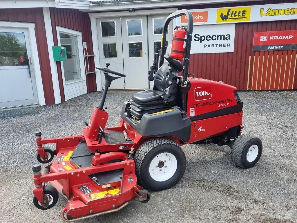 Toro GM 3280 Tractores corta-césped