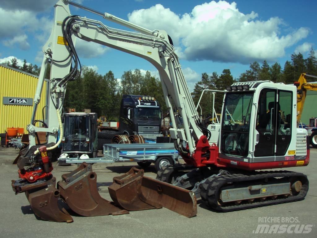 Take-Job TB 175 Excavadoras 7t - 12t