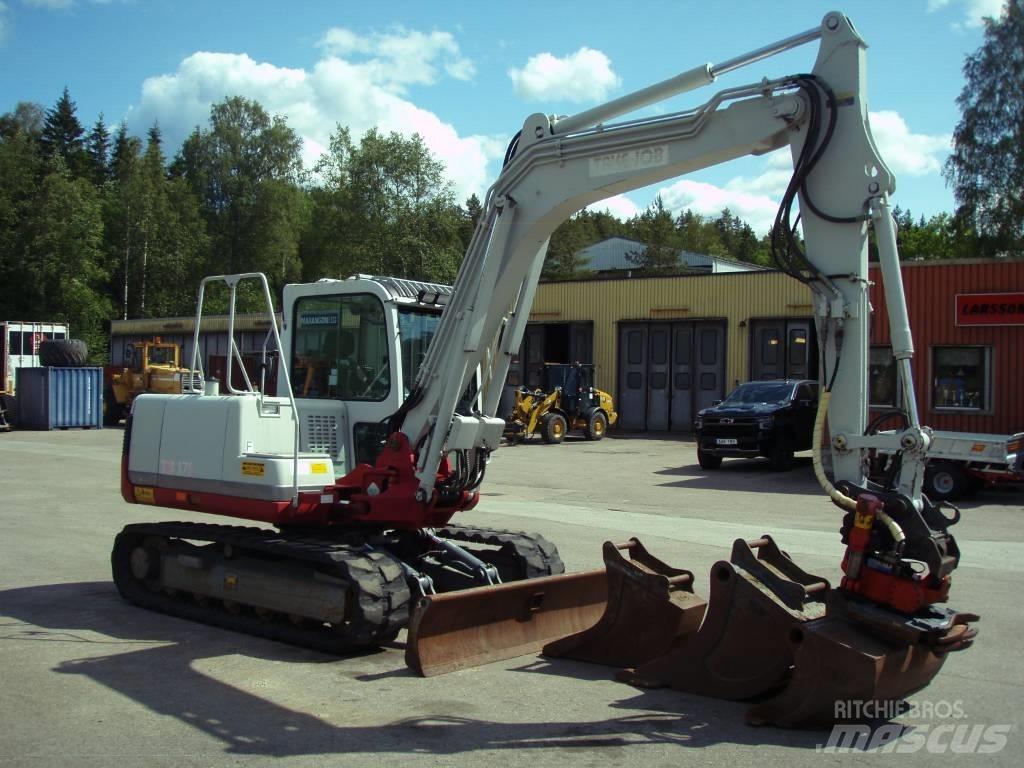 Take-Job TB 175 Excavadoras 7t - 12t
