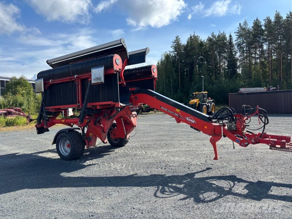 Kuhn Merge Maxx 950 Segadoras hileradoras