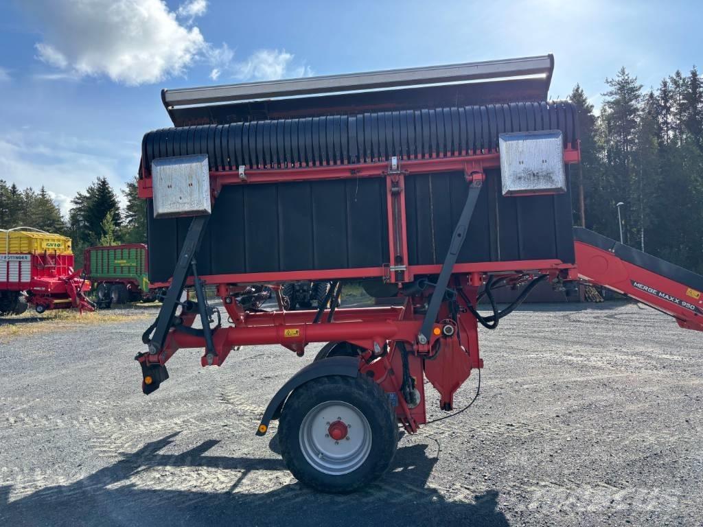 Kuhn Merge Maxx 950 Segadoras hileradoras