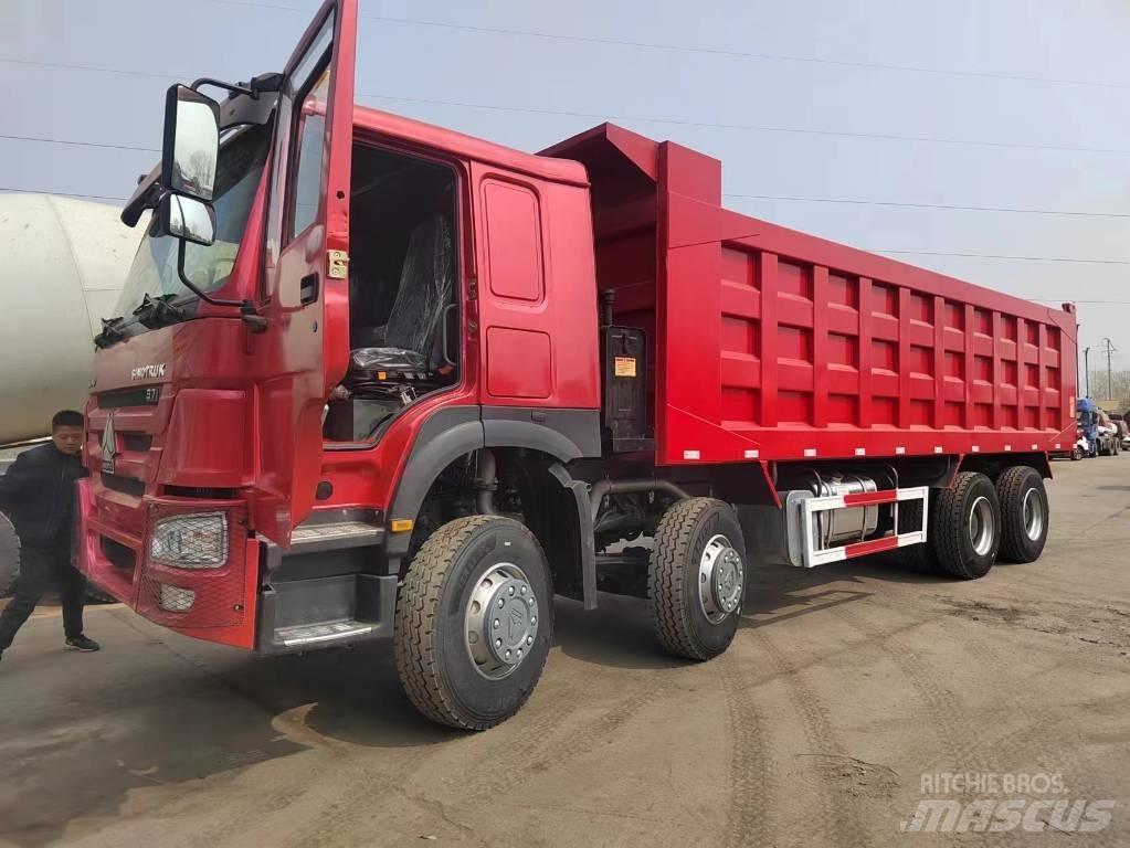 Howo 371 8x4 Camiones bañeras basculantes o volquetes