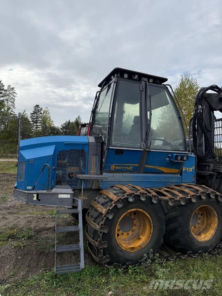 Rottne F13D Autocargadoras