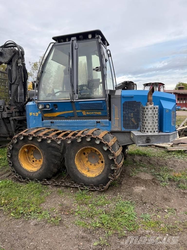 Rottne F13D Autocargadoras