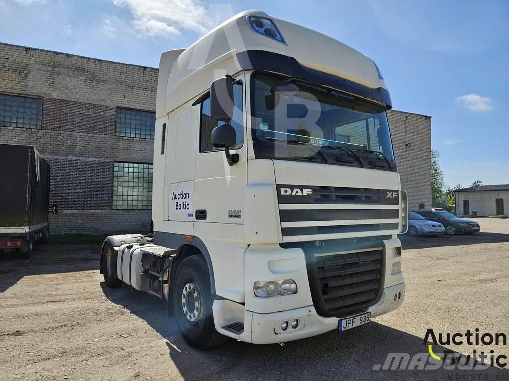 DAF XF105.460 Cabezas tractoras