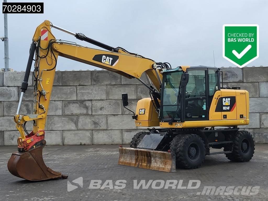 CAT M314 F Excavadoras de ruedas