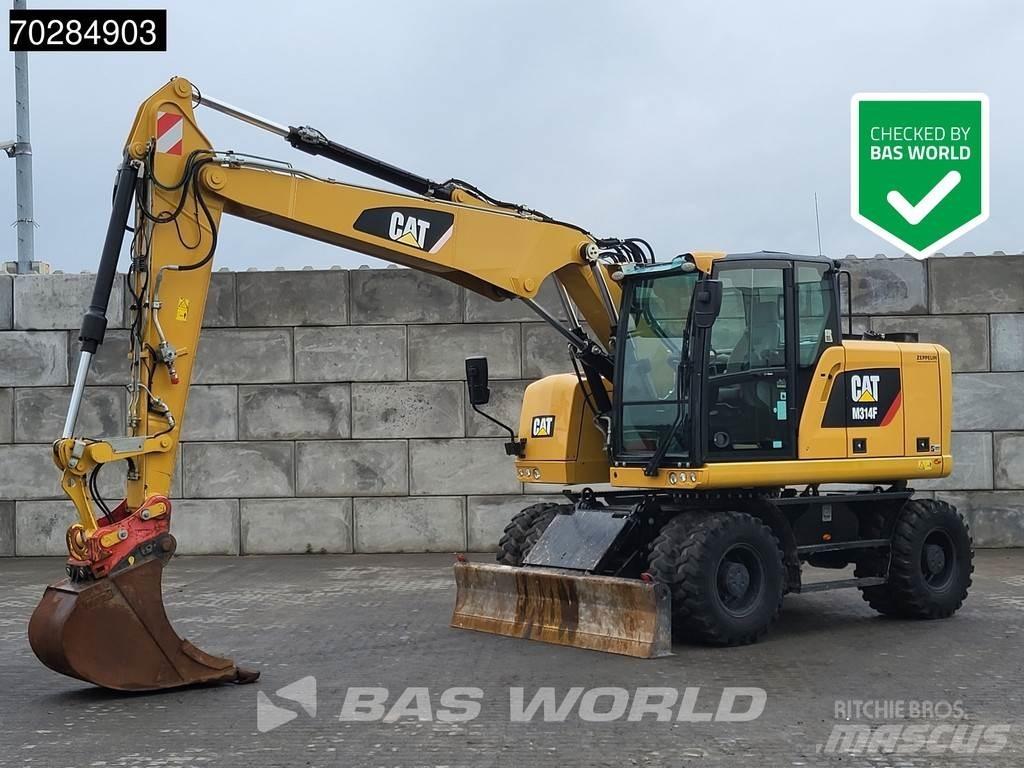 CAT M314 F Excavadoras de ruedas
