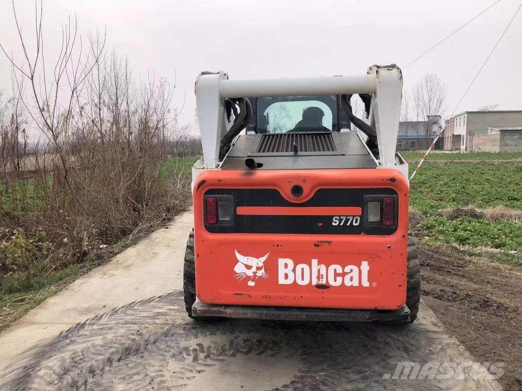 Bobcat T 770 Minicargadoras