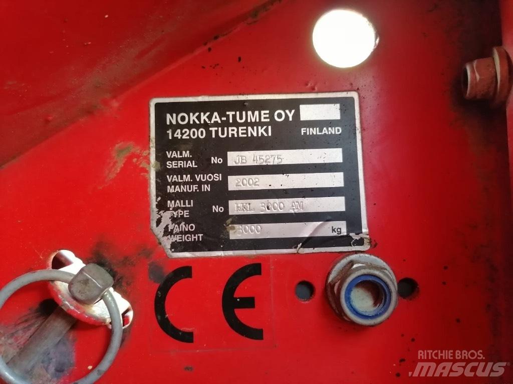 Tume Agrimaster 3000 Sembradoras combinadas