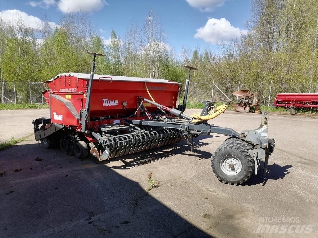 Tume Agrimaster 3000 Sembradoras combinadas
