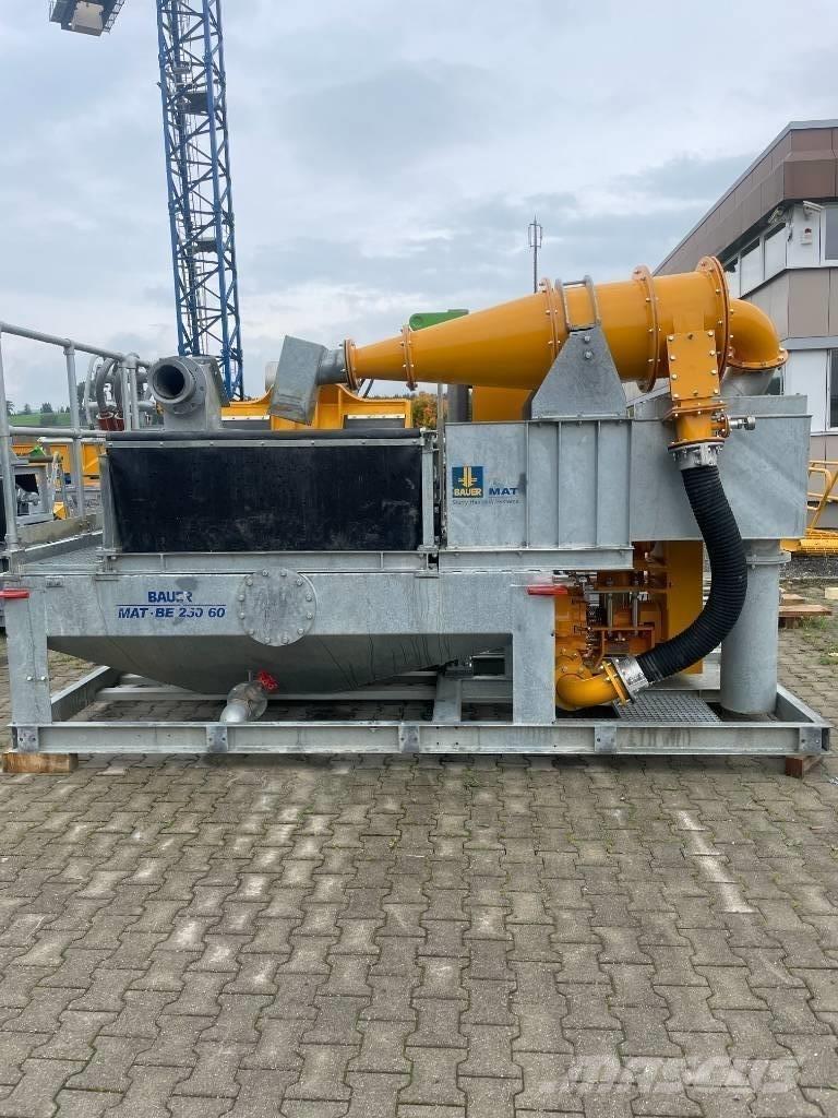 BAUER MAT BE 250-60 Construcción - Otros